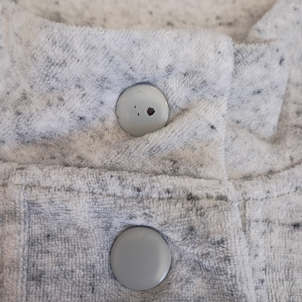 J Jill Fit Womens 2X Heather‎ Gray Long Sleeve Relaxed Pullover Sweater - Picture 11 of 13